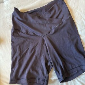 Aerie Women's Navy Blue Bike Shorts